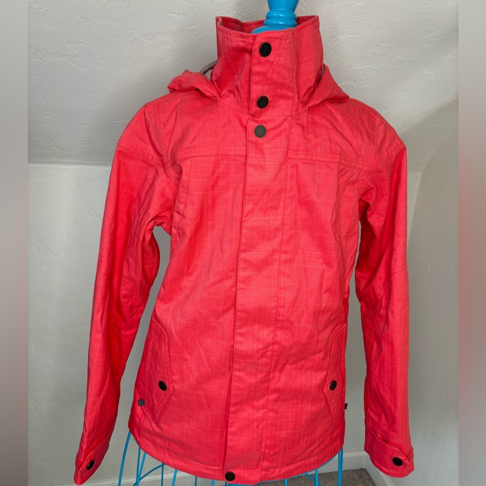 Burton Dryride Bright Coral Snowboard Jacket
